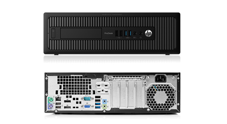 KID MONITOR HP E190i + SFF 600 G2 i5 6° 8GB 256GB+ teclado & Mouse Reacondicionado