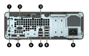HP ProDesk 600 G5  i5-8° 8Gb Ram 256Gb Ssd  Reacondicionado Grado A