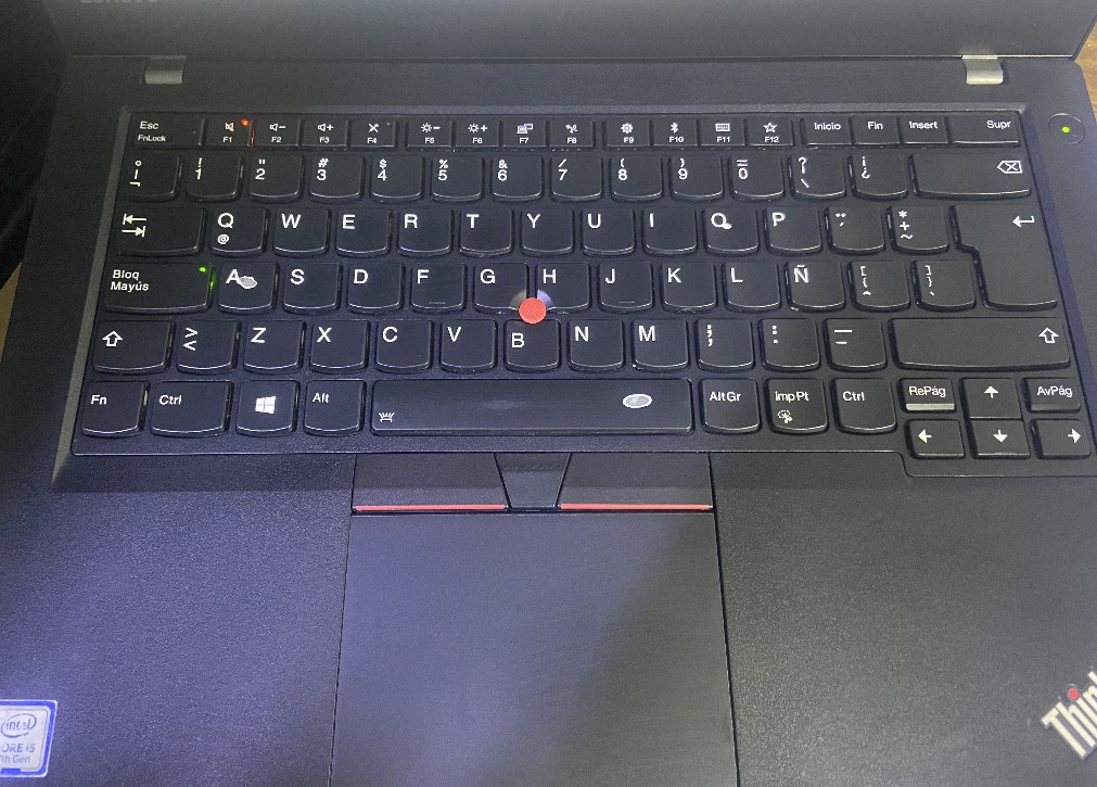Notebook Lenovo Thinkpad T470 Core I5 7ª 8Gb RamSsd 256gb TACTIL14 REACONDICIONADO GRADO B
