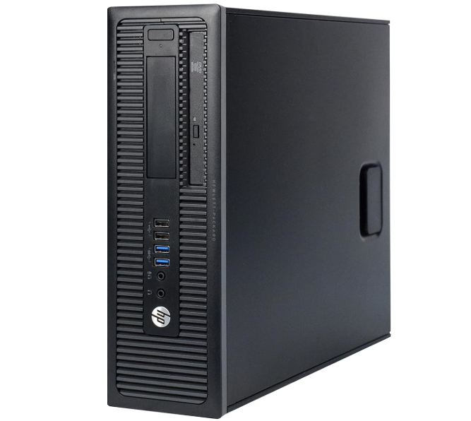 HP EliteDesk 600 G1 (Intel Core i5-4570, 8 GB de RAM, 256 GB SSD REACONDICIONADO