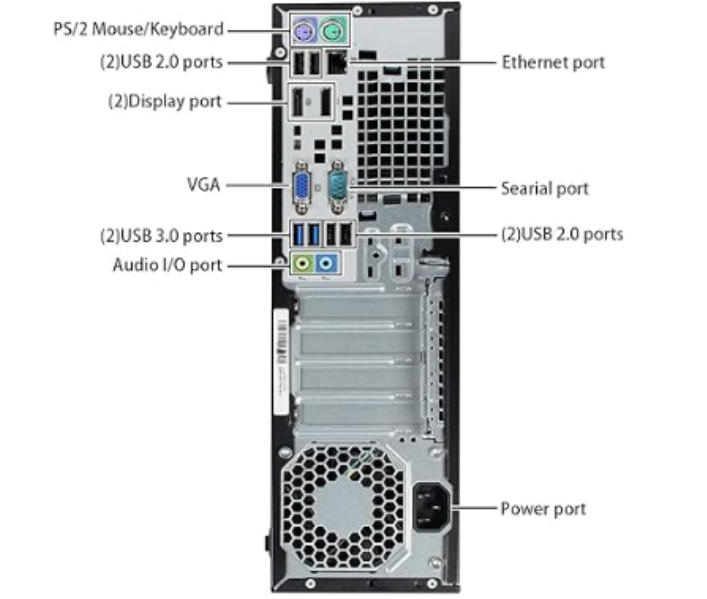 HP EliteDesk 600 G1 (Intel Core i5-4570, 8 GB de RAM, 256 GB SSD REACONDICIONADO