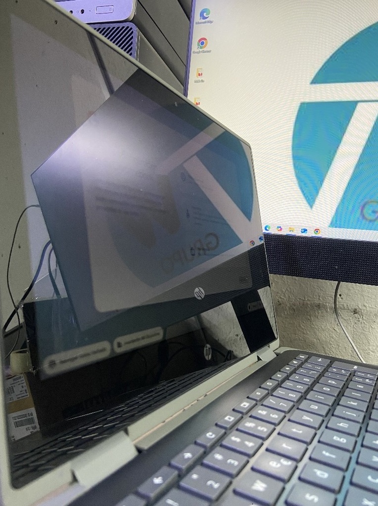 HP Chromebook X360 G3 RAM 8Gb 64 Ssd 11,6"TACTIL REACONDICIONADO