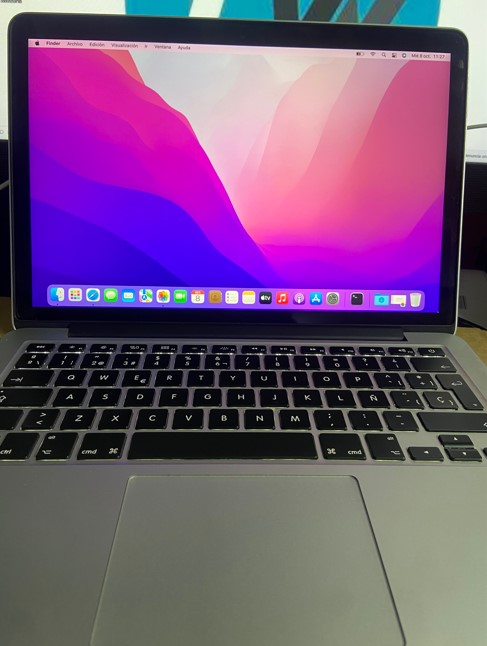 Apple Macbook Pro 2015 i5 8GB 256GB Retina 13.3'' Reacondicionado