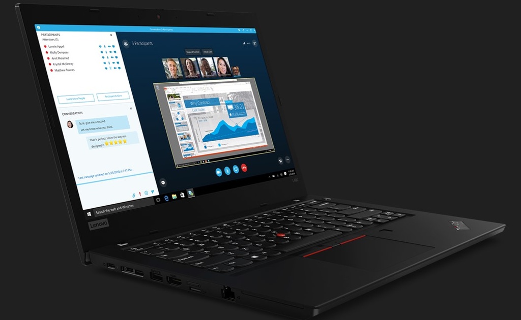 Lenovo ThinkPad L490 i5-8° 8GB Ram 512GB Ssd REACONDICIONADO