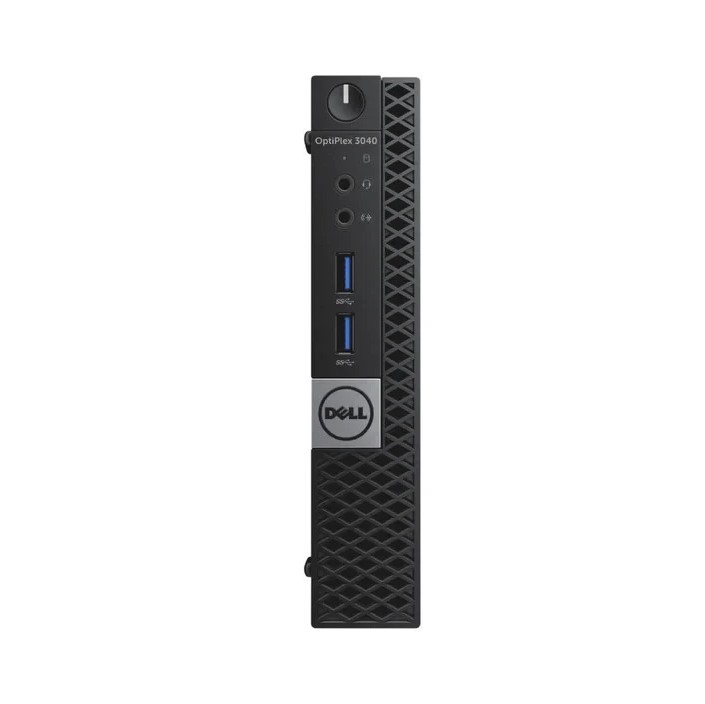 MINI PC Dell OptiPlex 3040 Intel Pentium G4400T 8gb RAM 256gb SSD REACONDICIONADO