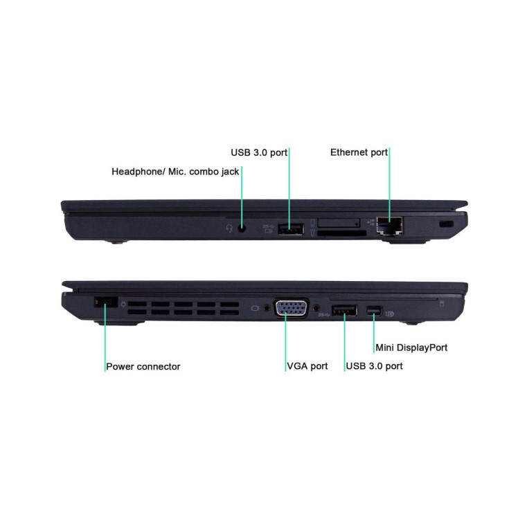 Lenovo ThinkPad X250 Core i5 8GB RAM/SSD 240GB 12.5" W10  REACONDICIONADO 