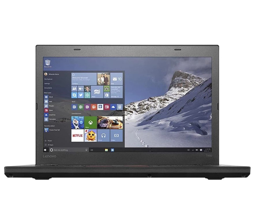 LENOVO ThinkPad T460 i5 6° 8gb RAM 256gb SSD 14" Táctil REACONDICIONADO