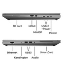 HP ZBook Fury 15 G7  | Core i9 | 64GB RAM | 1TB SSD | Quadro T2000 4GB Reacondicionado
