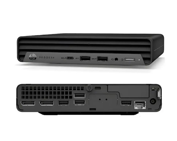 Mini PC HP ProDesk 600 G6 | Intel i5-10° 16GB RAM/SSD 256GB Reacondicionado