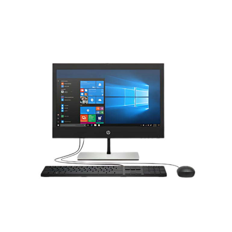 AIO HP ProOne 400 G6,i5-10500, RAM 8GB, 512 ssd ,24"FHD REACONDICIONADO