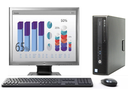 KIT MONITOR HP E190i + SFF 600 G2 i5 6° 16GB 256GB+ teclado & Mouse Reacondicionado