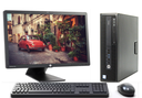 KIT MONITOR HP 23" + PC 600 G2 i5 6° 8GB 256GB + teclado & Mouse Reacondicionado