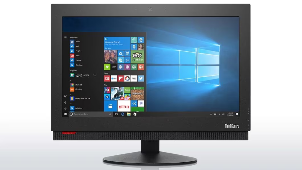 AIO Lenovo ThinkCentre M700z  i5-6400T 8GB RAM 256GB ssd 20 REACONDICIONADO