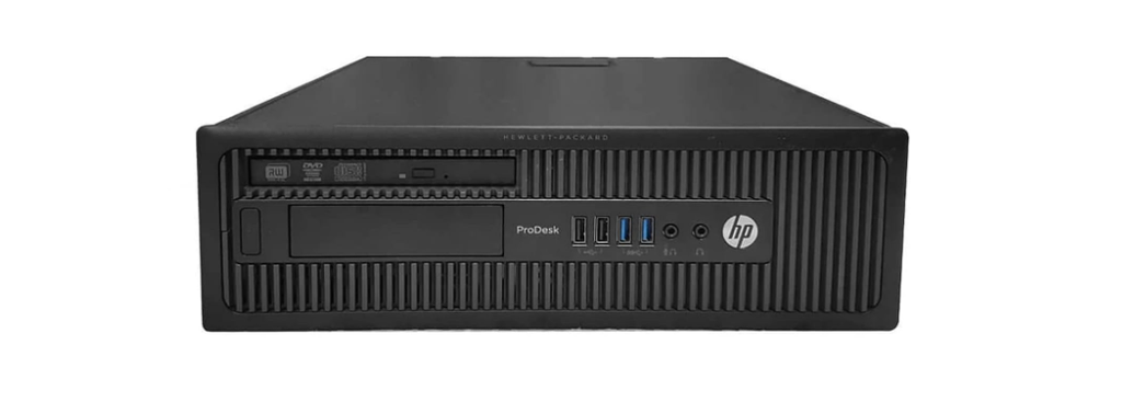HP EliteDesk 600 G1 (Intel Core i5-4570, 8 GB de RAM, 256 GB SSD REACONDICIONADO