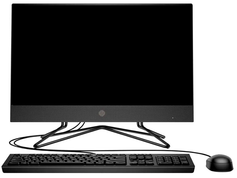 AIO HP 200 G4 i5-10210U 8GB RAM, 256GB SSD, 21,5" FDH Win10Pro REACONDICONADO