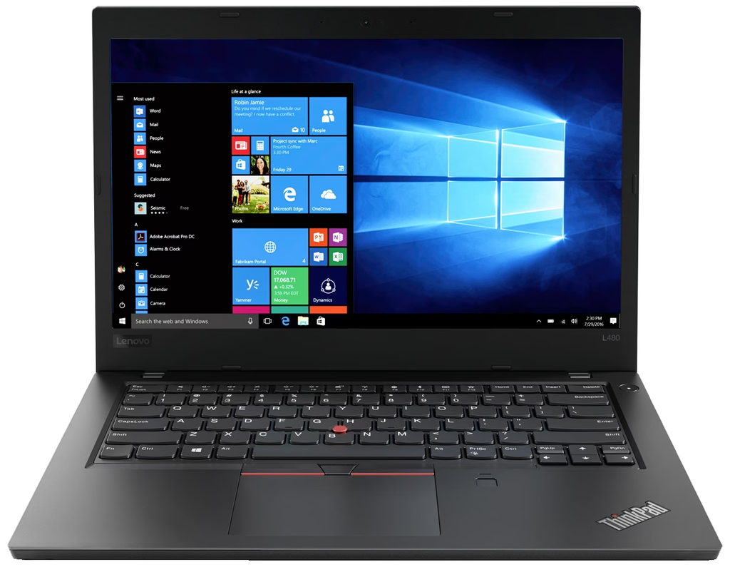 LENOVO THINKPAD L480 CORE i5 7°16GB RAM 512 GB SSD REACONDICIONADO 