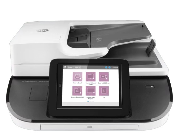 Escáner HP Digital Sender Flow 8500 fn2 REACONDICIONADO