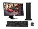 KIT PC HP Elitedesk 800 G6 SFF(i3-10ma 16GB RAM 512GB SSD)  + MONITOR HP S231D 23" FHD Reacondicionado 