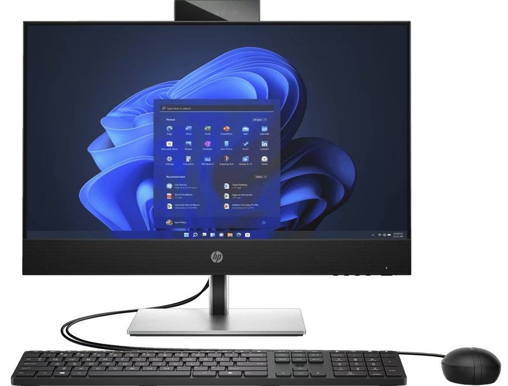 AIO HP ProOne 440 G9, Intel Core i5-12500, 23.8" FullHD, Ram 16GB, SSD 512GB REACONDICIONADO