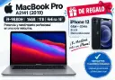 Apple Macbook Pro A2141 (2019) i9-9880H 16GB  1tb GB Retina 16'' + IPHONE 12 como Regalo   (Reacondicionado)