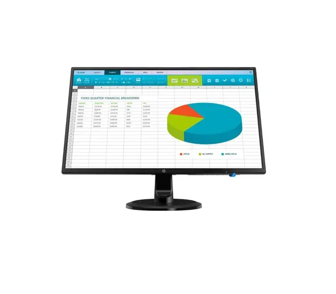 Monitor HP N246v 24” FHD Reacondicionado