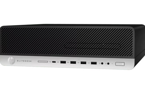 [108] PC HP Elitedesk 800 G4 SFF (i7-8va 16GB 256 SSD) Reacondicionado