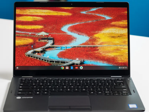 [538] DELL Latitude 5300 2 in 1 CHROME Ci5-8vaº 8BG RAM 256 SSD REACONDICIONADO GRADO B.