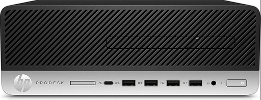 [129] HP ProDesk 600 G4 SFF Core i5 8500 256 GB Ssd 8 GB RAM REACONDICIONADO