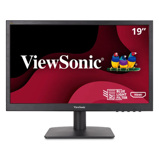 [105] Monitor LCD ViewSonic® VA1903h 19” REACONDICIONADO