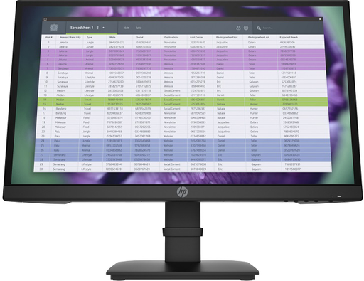 [000079-TW] Monitor HP P22 G4 22" FHD, Hdmi ,DisplayPort REACONDICIONADO