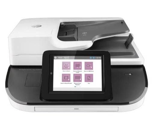 [000129-TW] Escáner HP Digital Sender Flow 8500 fn2 REACONDICIONADO