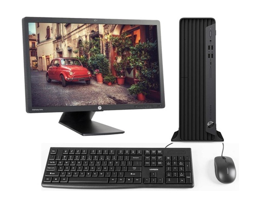 [000136-TW] KIT PC HP Elitedesk 800 G6 SFF(i5-10ma 8GB RAM 512GB SSD)  + MONITOR HP S231D 23" FHD Reacondicionado
