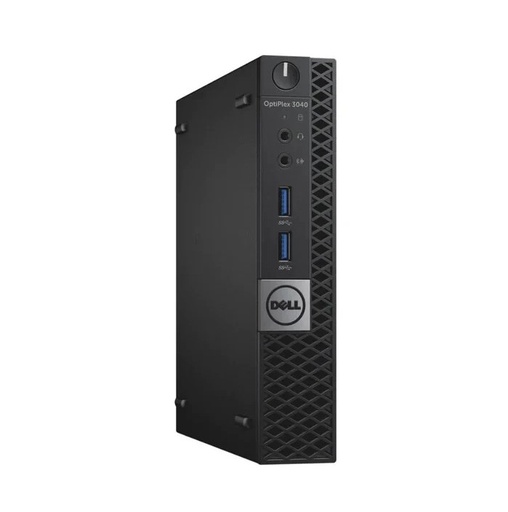 [000160-TW] MINI PC Dell OptiPlex 3040 Intel Pentium G4400T 8gb RAM 256gb SSD REACONDICIONADO